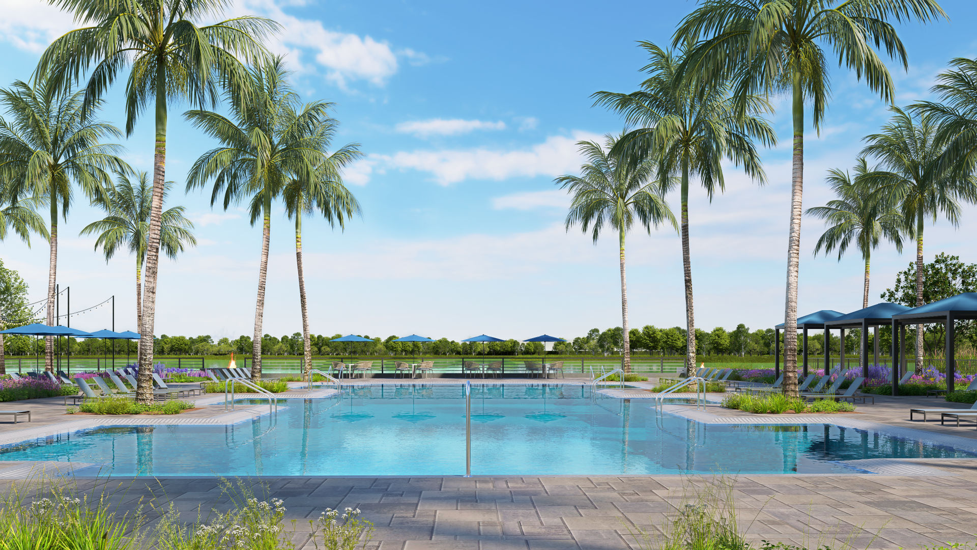 Brisa Grille pool bar and resort pool
