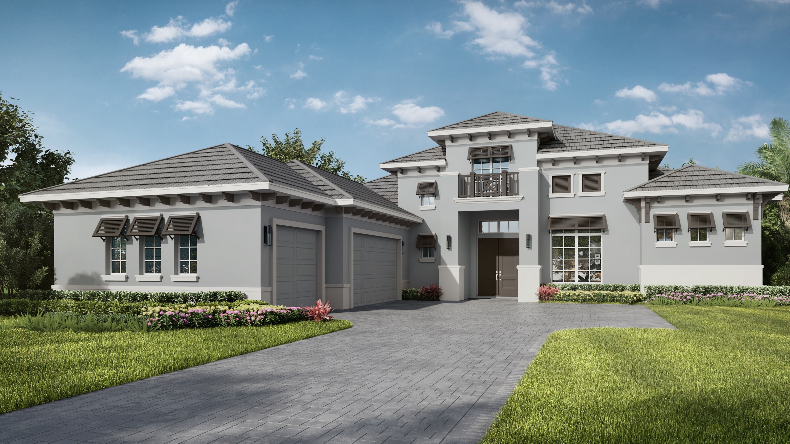 Gardenia II exterior elevation