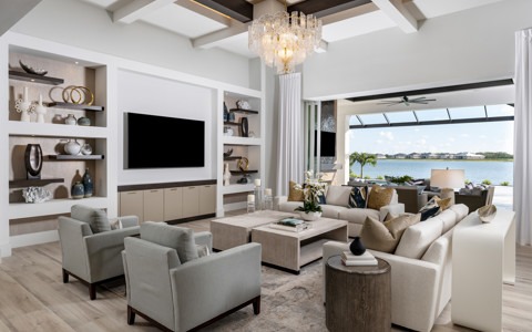 Gardenia II great room