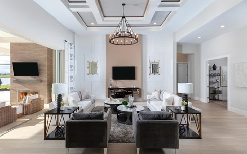 Gardenia II dining room angle 2