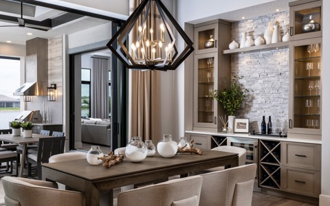 Gardenia II exterior elevation 3