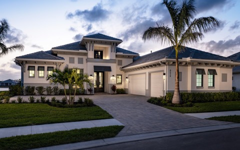 Gardenia II exterior elevation