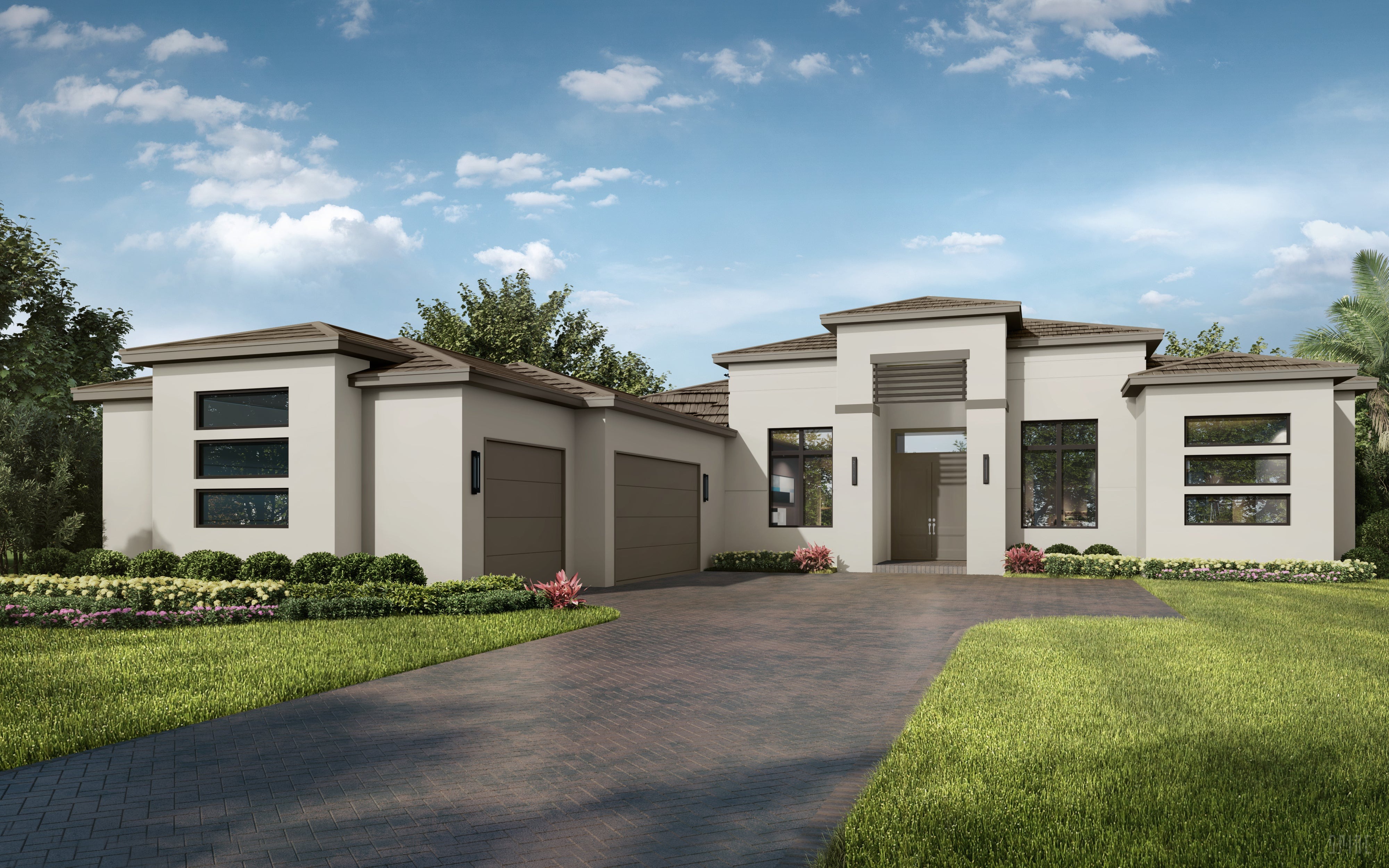 Gardenia II exterior elevation 5