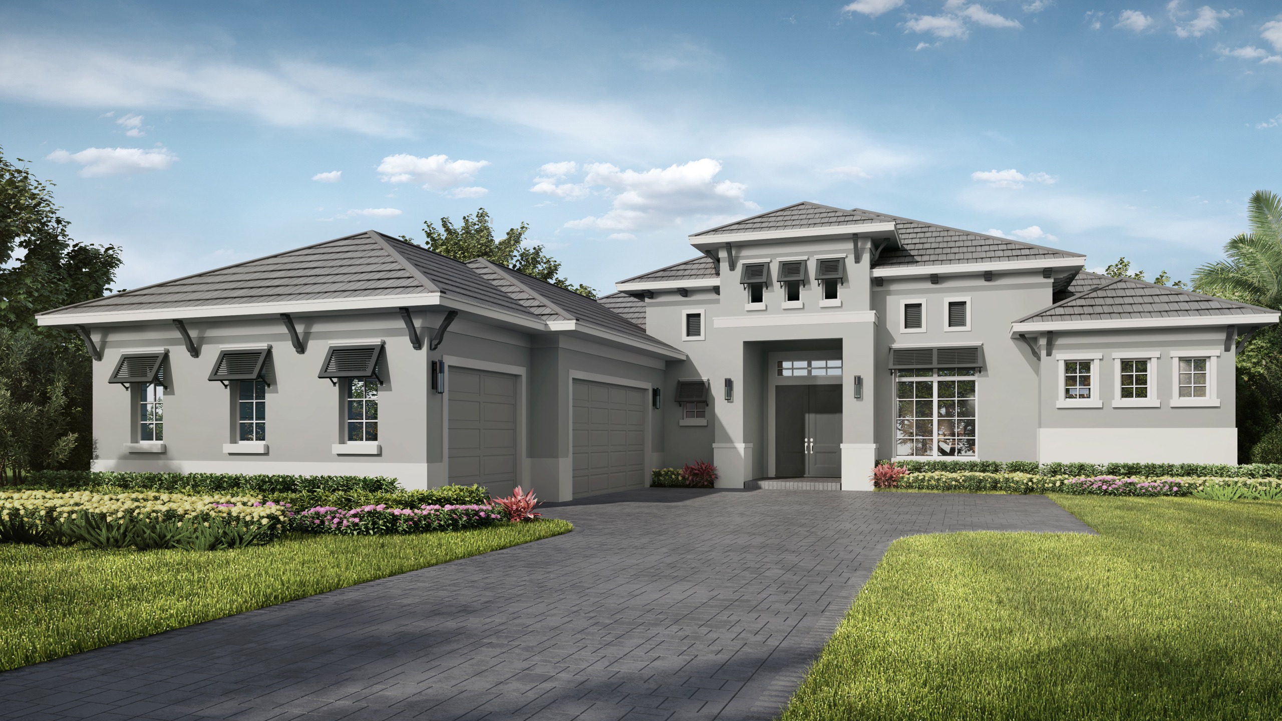 Gardenia exterior elevation 2