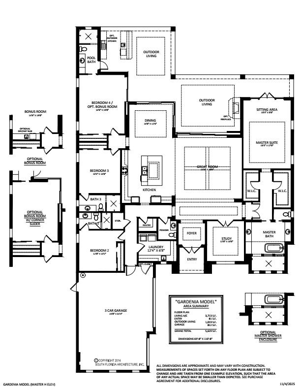 Gardenia exterior elevation modern 2