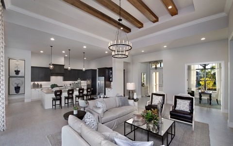Gardenia dining room