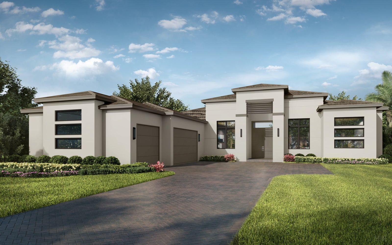 Margo IV exterior elevation modern