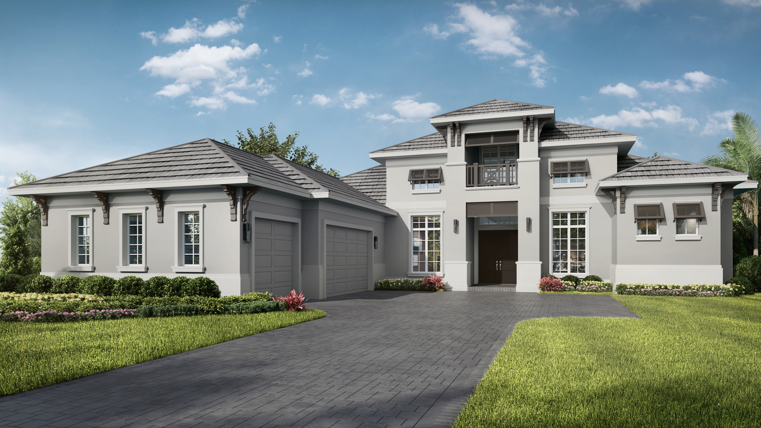 Margo IV exterior elevation 3
