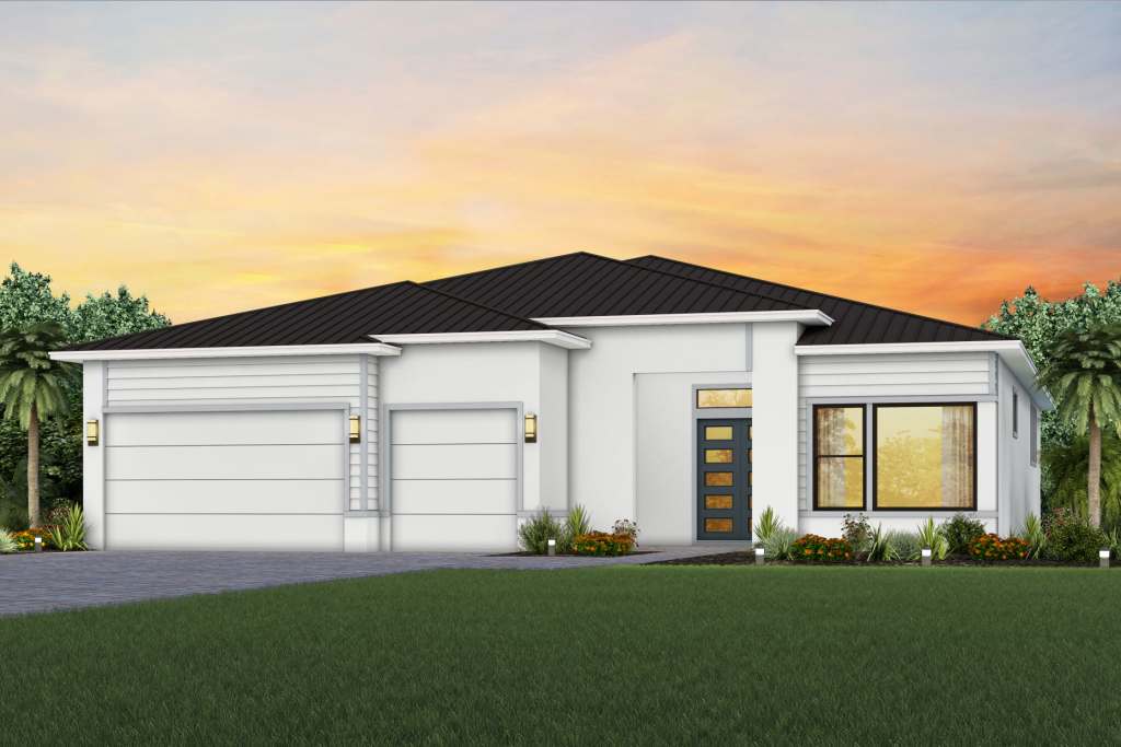 Regalia exterior elevation 3