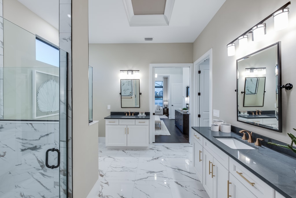 Sanibel secondary bath