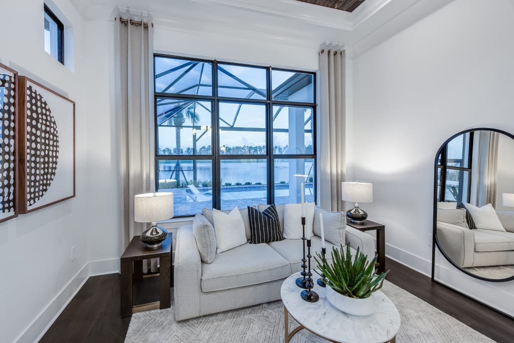 Sanibel upstairs loft and bonus room