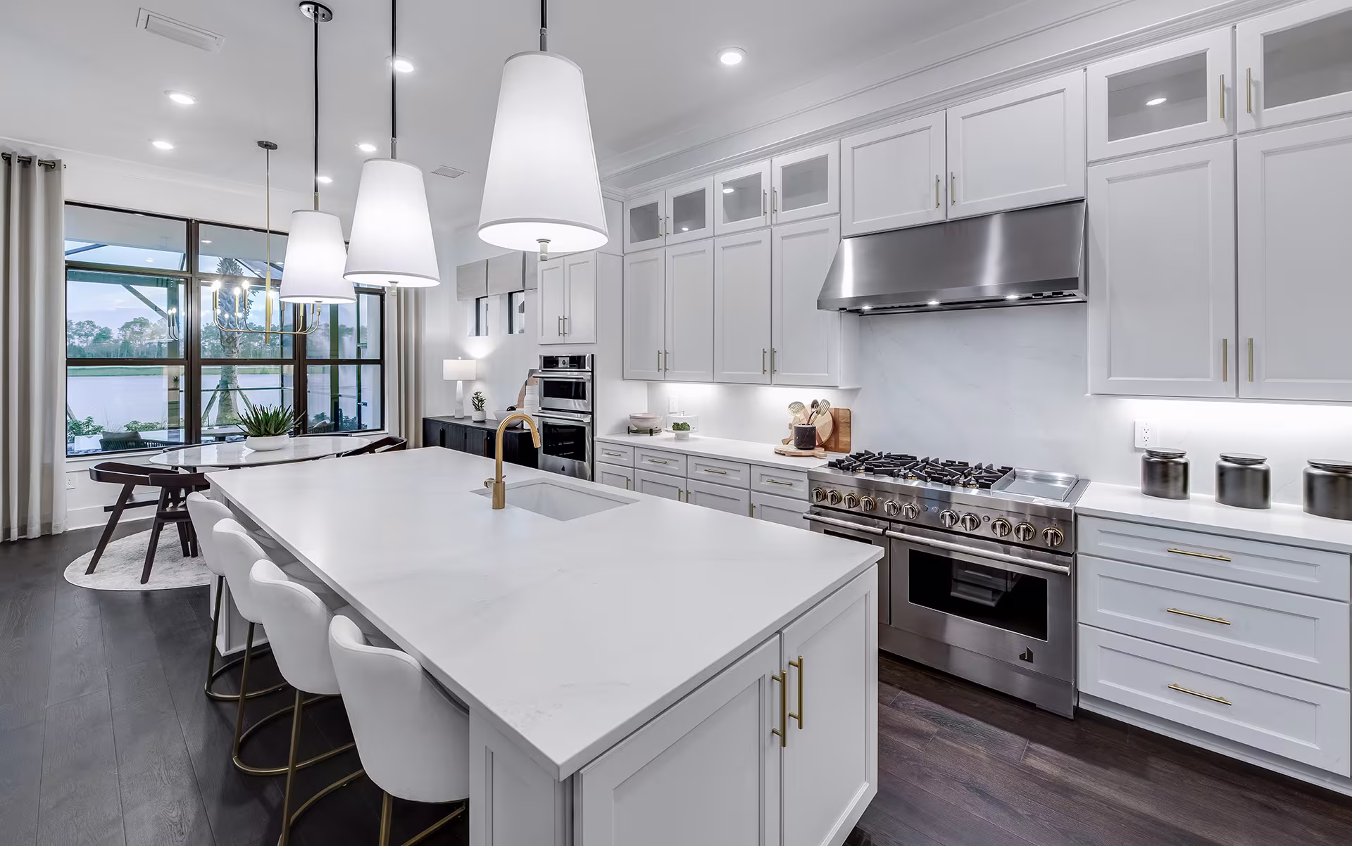 Sanibel exterior elevation
