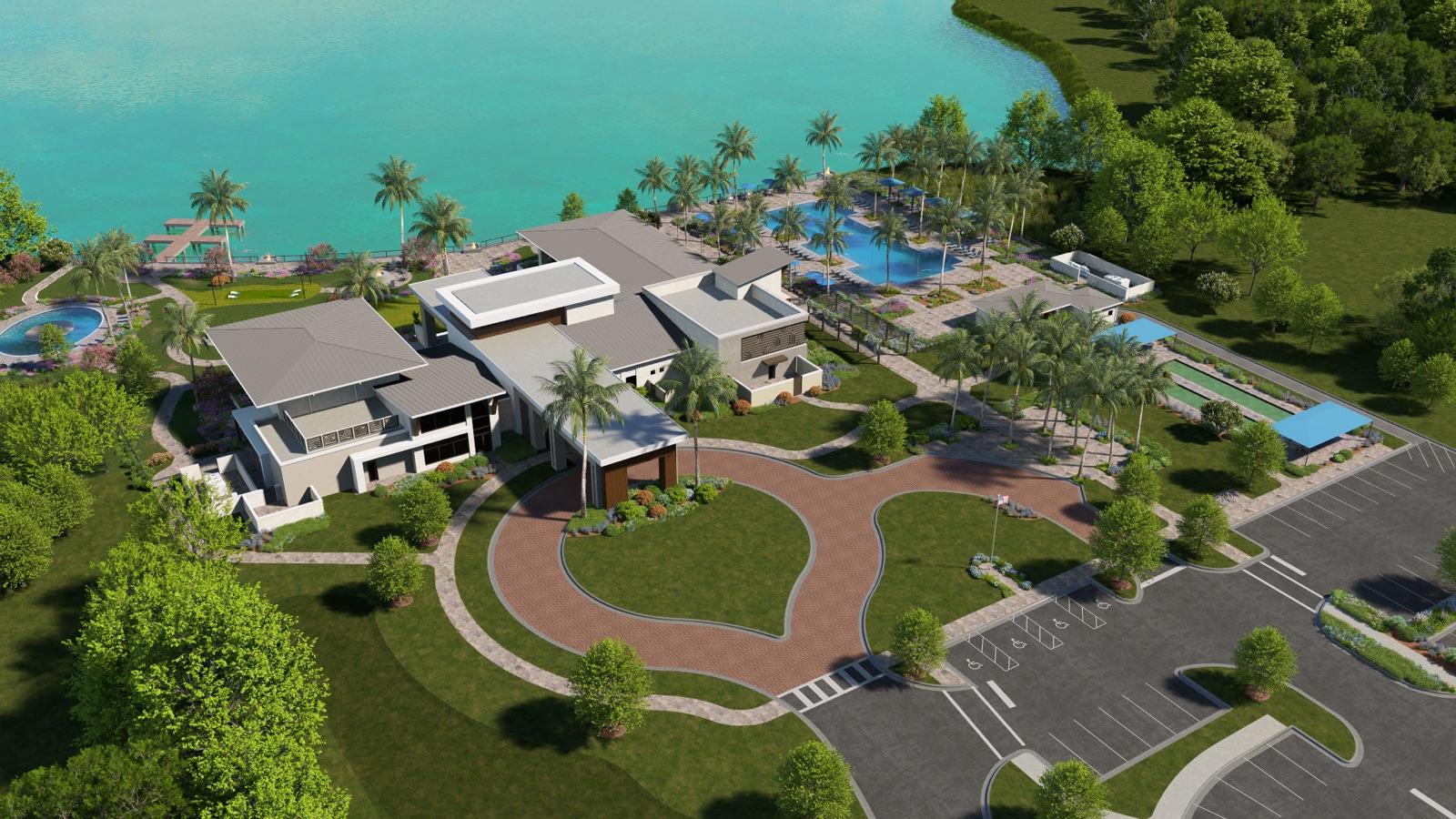14,000 Sq Ft Clubhouse at Vivid Shores