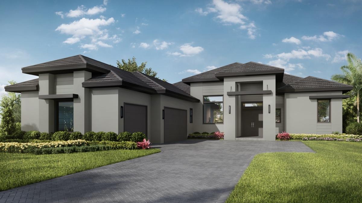 Chandler V elevation R Modern