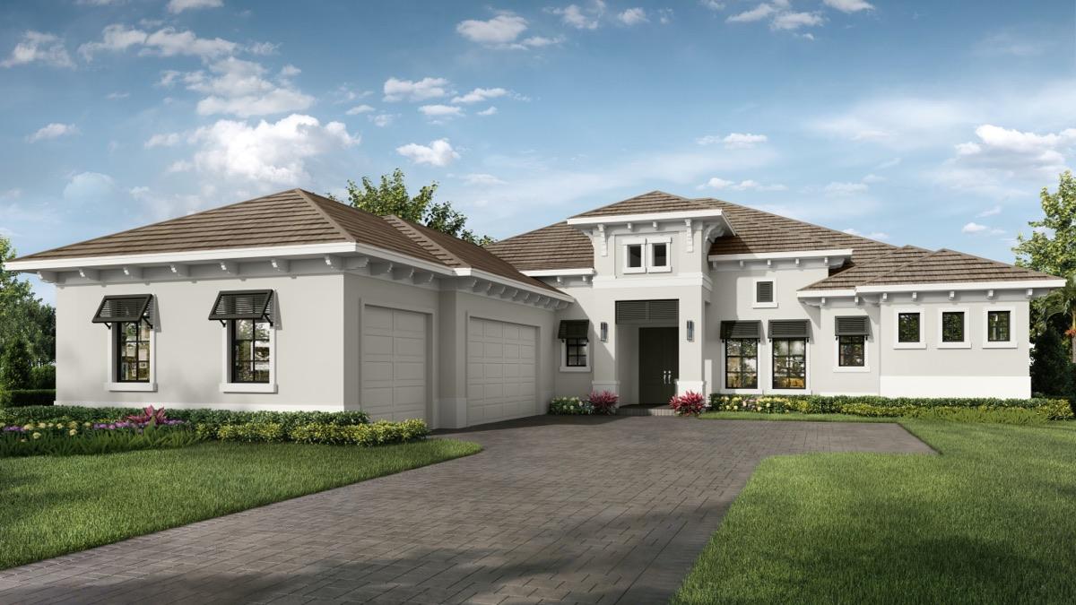 Covington III elevation A British West Indies