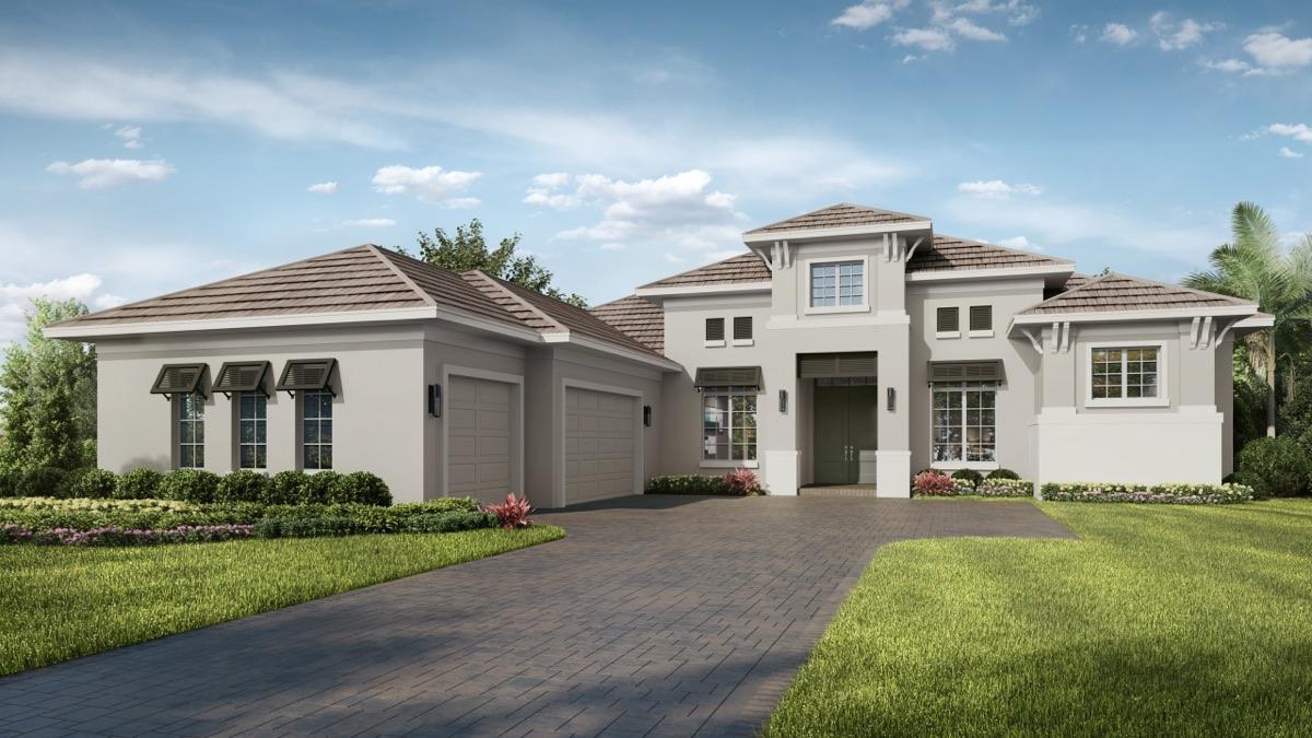 Margo IV exterior elevation British West Indies