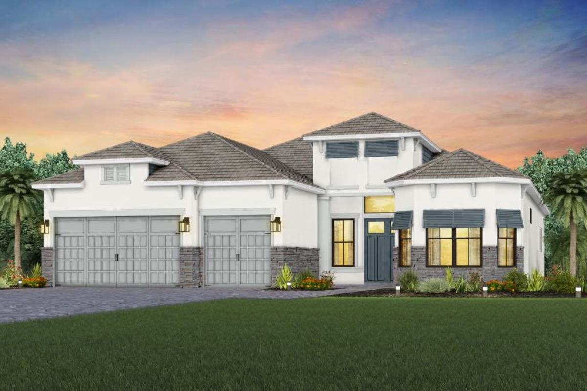 Regalia exterior elevation