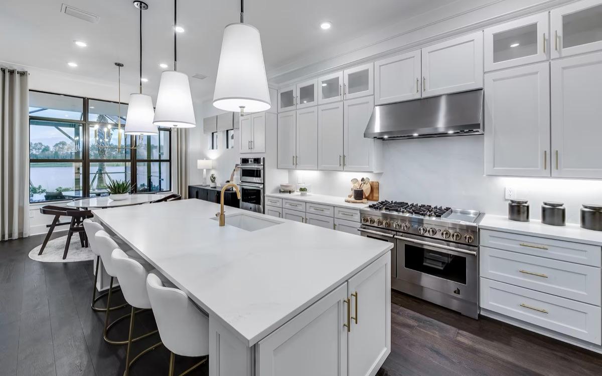 Sanibel exterior elevation
