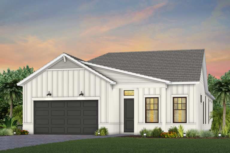 Brixton elevation A exterior — Aqua Series by Pulte Homes