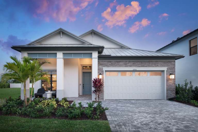 Brixton model home exterior