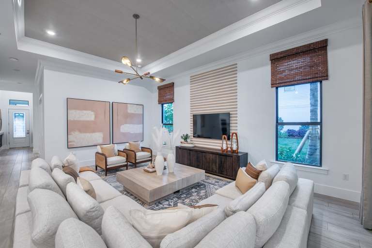 Brixton living room